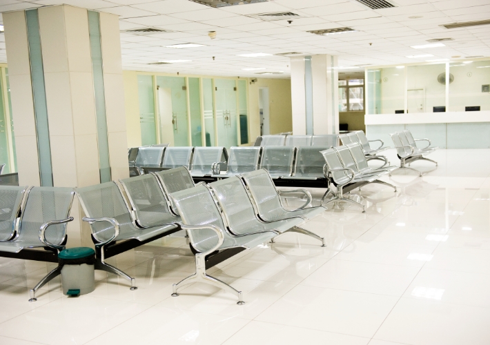 medical centre fitouts area