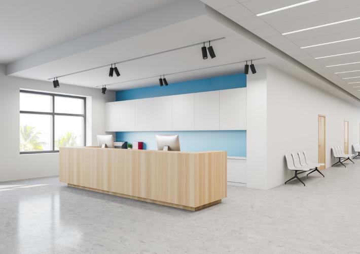 medical centre fitouts area