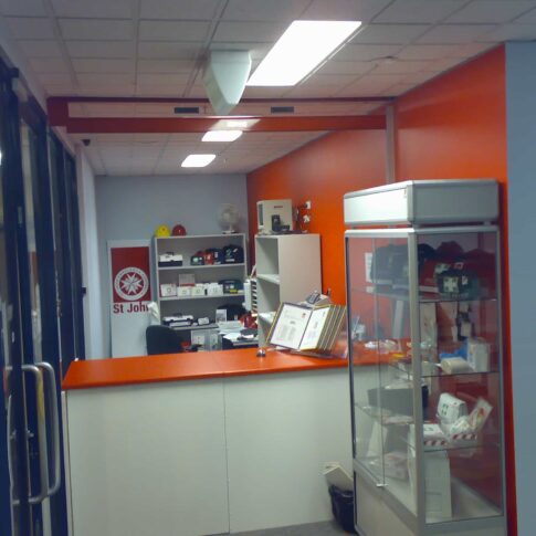 Wesbeam Fitout